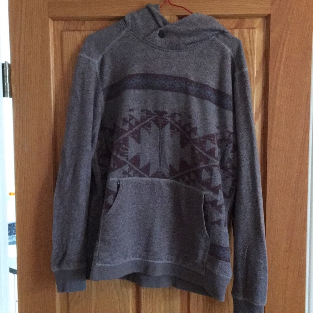 Retrofit Men’s hooded sweatshirt